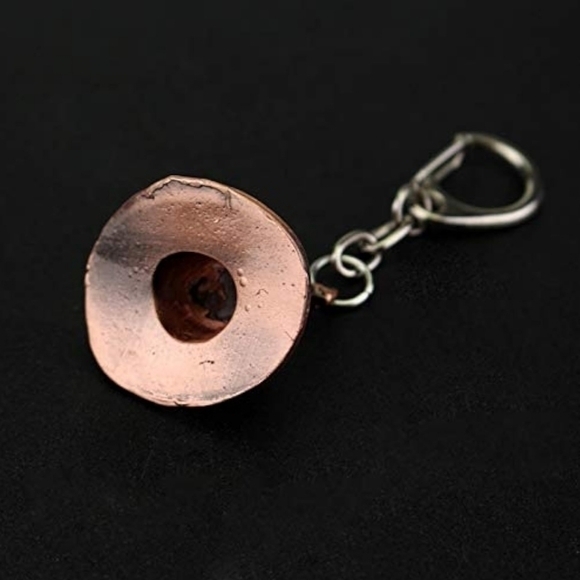 Hary Potter Magic Sorting Hat Keychain Gryffindor Slytherin Hufflepuff‎ - Picture 4 of 4